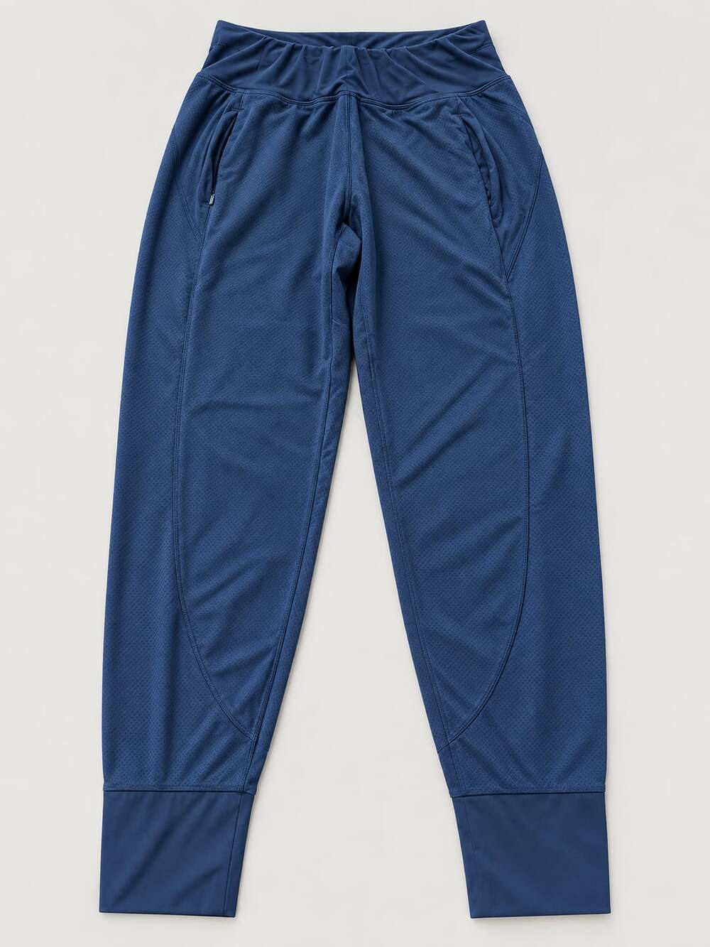 Athleta Distance Jogger Size S Blue Mesh Pants (Men’s Size M)